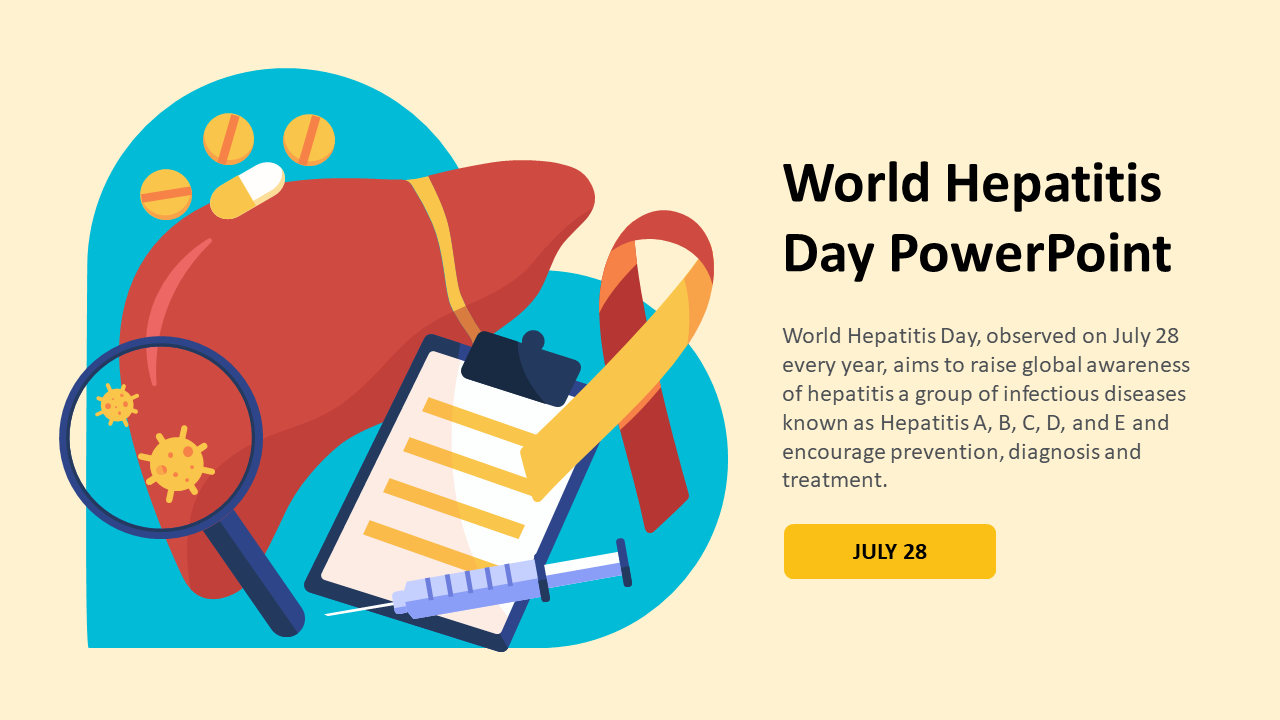 World Hepatitis Day PowerPoint